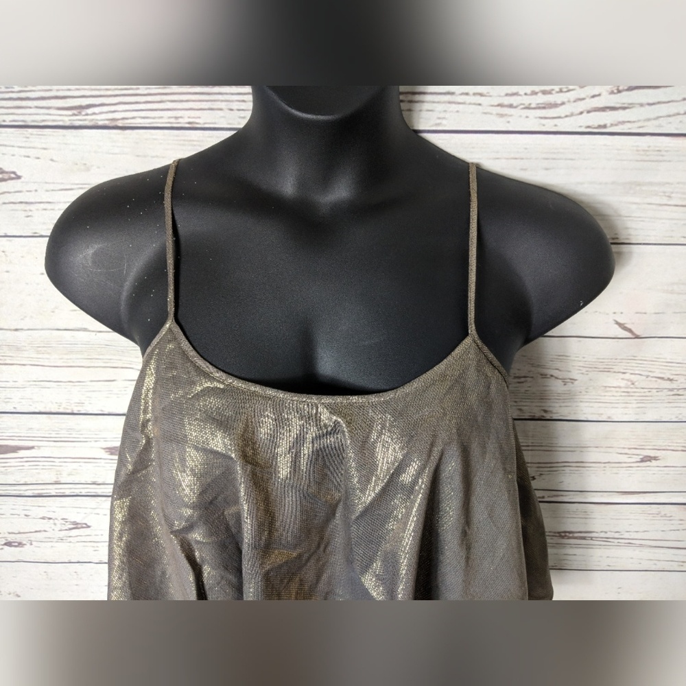 Elizabeth and James XS Gold Brenna Tank Dress - Picture 5 of 8
